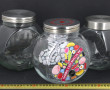 3 bocaux à bonbons dont un de la marque 