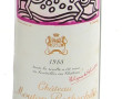 1 B MOUTON ROTHSCHILD 1988 (qqs salissur