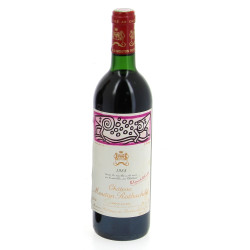1 B MOUTON ROTHSCHILD 1988 (qqs salissur