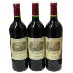 3 B Ch CARRUADES DE LAFITE 1998 (1 ELA)