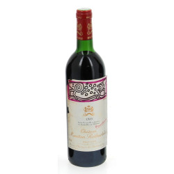 1 B MOUTON ROTHSCHILD 1988 (qqs accrocs 