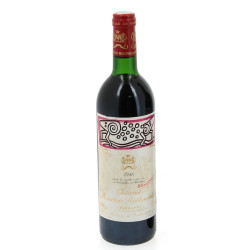1 B MOUTON ROTHSCHILD 1988 (qqs salissur