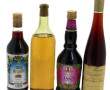 Lot de 4 B d'alcool : liqueur de framboi