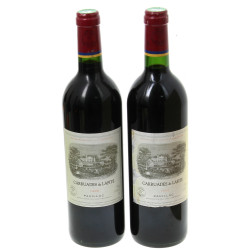 2 B Ch CARRUADES DE LAFITE 1998 ( ELA)