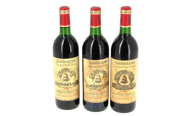3 B Ch l'ANGELUS 1986 (ELA et NLB