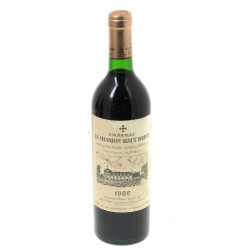 1 B MISSION HAUT BRION 1986