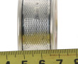 Petit anneau de serviette en argent angl