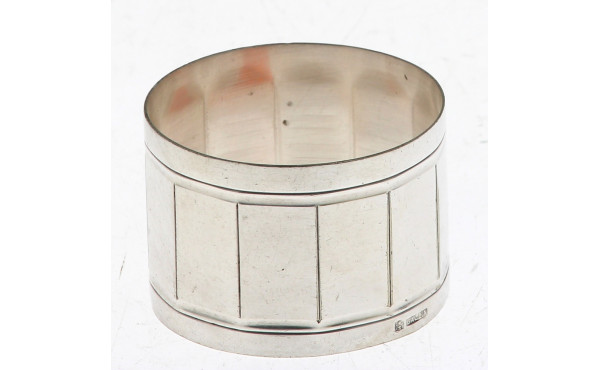 GALLIA - Anneau de serviette en métal ar