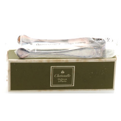 CHRISTOFLE - Pince à sucre en métal arge