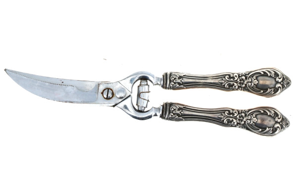 Sécateur à volaille manche en métal arge