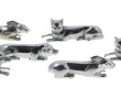 9 porte-couteaux animaliers ART DECO en 