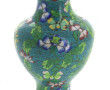 CHINE - Petit vase ancien en cloisonné à