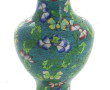 CHINE - Petit vase ancien en cloisonné à
