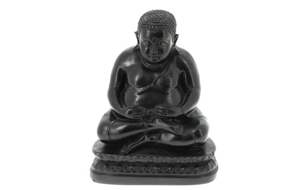 BOUDDHA - Sujet figurant Bouddha assis, 