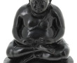 BOUDDHA - Sujet figurant Bouddha assis, 
