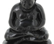 BOUDDHA - Sujet figurant Bouddha assis, 