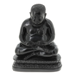 BOUDDHA - Sujet figurant Bouddha assis, 