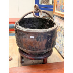 CHINE XIXème - Grand seau de puits chino