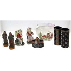 Lot comprenant 3 souvenirs de bord de me