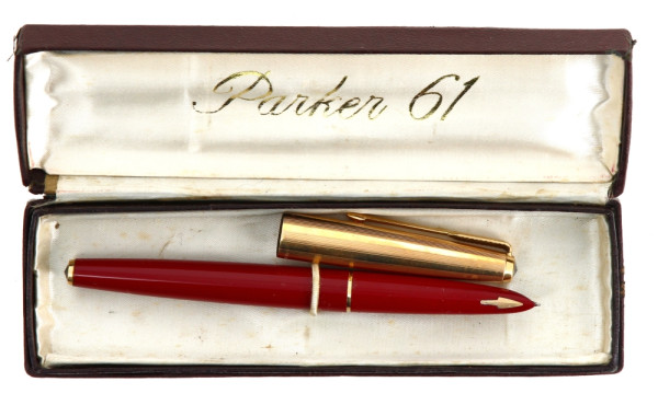 PARKER 61 - Styloe encre vintage, laque 