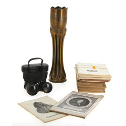 Petite paire de jumelles de théâtre anci