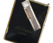 DUPONT - Briquet en métal argenté (BO ac