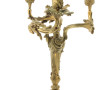 Candélabre en bronze de style Louis XV, 