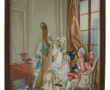 "La leçon de musique", miniature début X