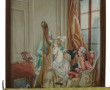 "La leçon de musique", miniature début X