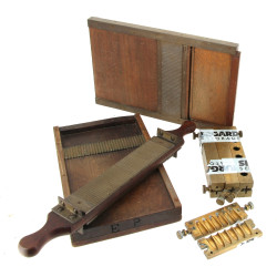 ART POPULAIRE - Ancien pillulier d'apoth