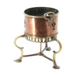 ART POPULAIRE - Petit brasero pour théiè