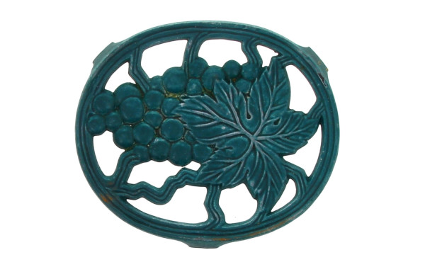 Dessous de plat en fonte émaillée en ver