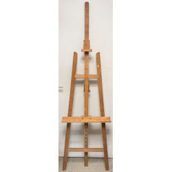 Chevalet de peintre (qqs traces de peint