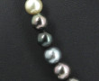 Collier de 53 perles de Tahiti de plusie