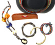 Lot de bijoux ethniques dont Afrique : 2