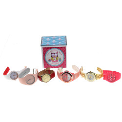 Lot de 6 montres bracelets dont une SWAT