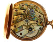 Montre de gousset ancienne en or jaune, 