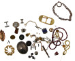 Lot de bijoux fantaisie dont belle broch