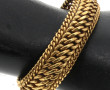 Bracelet en or jaune 18 cts (750ème), po