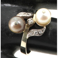 FRAIS REDUITS A 15 % - Bague en or 18 ca