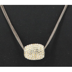 TED LAPIDUS Paris - Collier en argent 92