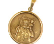 Médaille St Christophe avec l'Enfant Jés