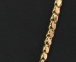 Long sautoir en or jaune 14 carats, poid