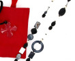 BACCARAT - Pendentif croix en cristal tr