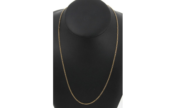 Chaîne en or jaune 18 carats, maille alt