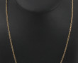 Chaîne en or jaune 18 carats, maille alt