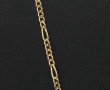 Chaîne en or jaune 18 carats, maille alt