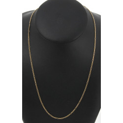 Chaîne en or jaune 18 carats, maille alt