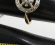 Bague ancienne en or jaune 18 carats, se