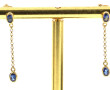Paire de boucles d'oreilles pendantes en